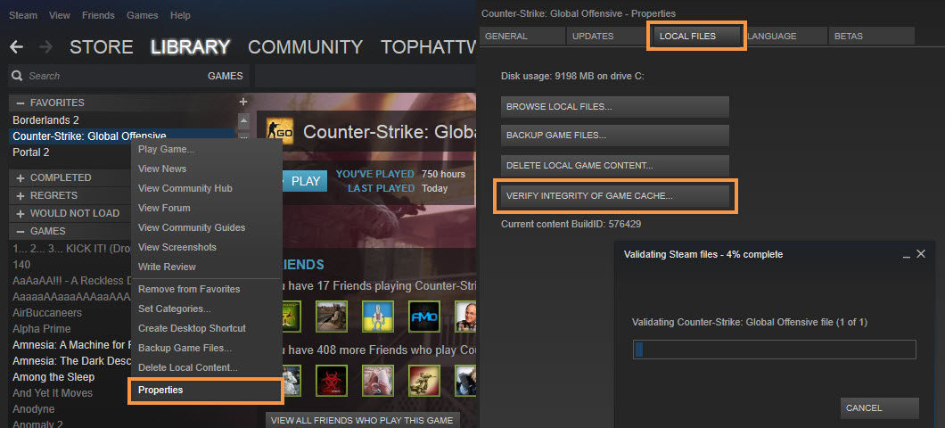 Counter-Strike: Global Offensive's Steam store page was briefly deleted