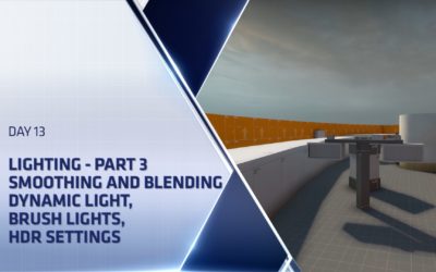 CSGO Level Design Boot Camp – Day 13 – Lighting Part 3, Advanced Lighting / HDR