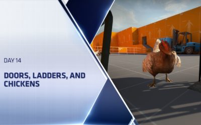 CSGO Level Design Boot Camp – Day 14 – Doors, Ladders, and Chickens