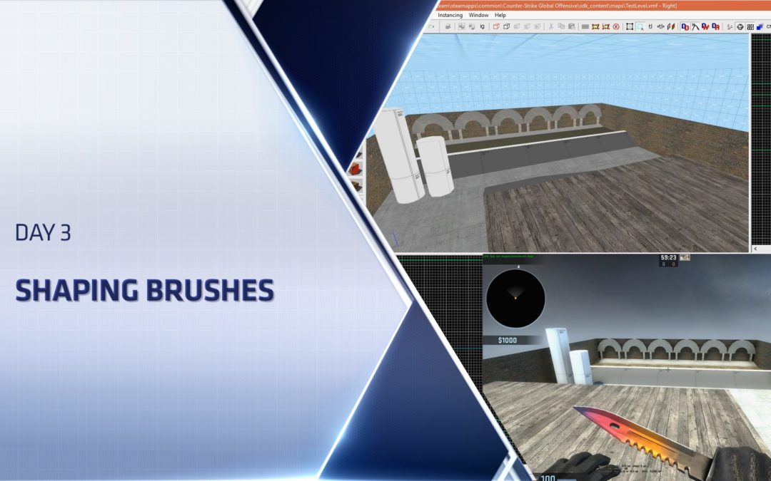 CSGO Level Design Boot Camp – Day 3 – Shaping Brushes