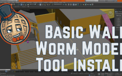 3dsmax Tutorial – Basic Install of WallWorm Model Tools