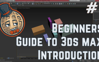 3dsmax Tutorial – Beginners Guide #1 – Introduction to max