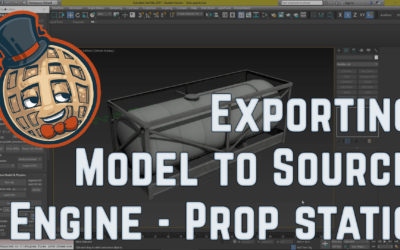 3dsmax Tutorial – Exporting a Model to Source Engine (prop_static)